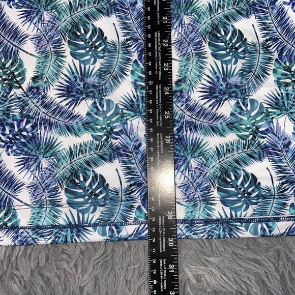 7 Diamonds Men’s Sz XL Isidro Golf Polo 4 Way Stretch Floral All Over Print - Picture 5 of 7
